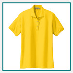 Port Authority Silk Touch Polos Embroidered