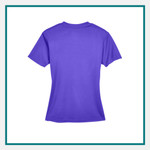 UltraClub Ladies' Cool & Dry Sport T-Shirt - Embroidered