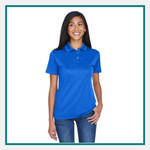 UltraClub Ladies' Cool & Dry Sport Polo - Embroidered