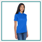 UltraClub Ladies' Cool & Dry Sport Polo - Embroidered