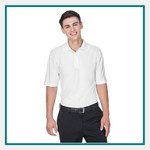 UltraClub Men's Tall Cool & Dry Elite Performance Polo - Embroidered