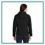 Port Authority Textured Soft Shell Jackets Customized