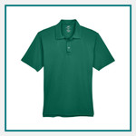 UltraClub Men's Cool & Dry Sport Performance Interlock Polo - Embroidered