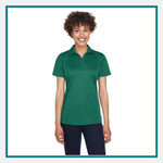 UltraClub Ladies' Cool & Dry Sport Performance Interlock Polo - Embroidered