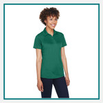 UltraClub Ladies' Cool & Dry Sport Performance Interlock Polo - Embroidered