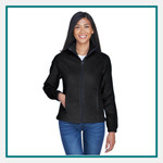 UltraClub Ladies' Iceberg Fleece Full-Zip Jacket - Embroidered