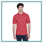 UltraClub Men's Cool & Dry Classic Piqué Polo - Embroidered