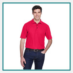 UltraClub Men's Tall Whisper Piqué Polo - Embroidered