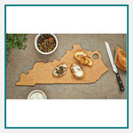 Custom Epicurean Kentucky State Cutting Boards