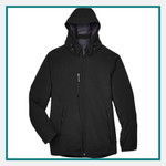 North End Insulated Soft Shell Embroidered Logo