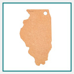 Epicurean Illinois State Cutting Board Custom