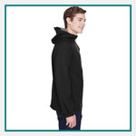 North End 2 Layer Hooded Jacket Custom Logo