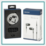 Denon AH-C620R Wired Earbuds - Printed