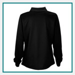 Vansport Omega LS Mesh Polo Custom Logo Vansport Omega LS Mesh Polo Custom Logo