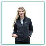 Vantage Summit Sweater-Fleece Jacket Custom Embroidered