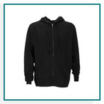 Vantage Premium Lightweight Fleece Full-Zip Hoodie- Embroidered