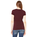 Customized Bella Canvas Jersey V-Neck T-Shirt