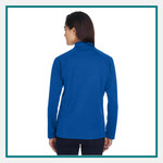 Devon & Jones Ladies Stretch Tech-Shell®  Compass Full-Zip - Embroidered