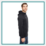 Under Armour® Men's Hustle Full-Zip Hooded Sweatshirt - Embroidered