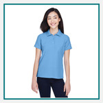 Harriton Ladies' 5 oz. Blend-Tek™ Polo - Embroidered