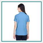 Harriton Ladies' 5 oz. Blend-Tek™ Polo - Embroidered