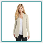 Port Authority Open Front Cardigan Corporate Logo