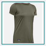 Under Armour® Women's Tactical Tech™ Short Sleeve T-Shirt - Direct Print