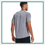 Under Armour® Men's Tech™ 2.0 V-Neck Short Sleeve T-Shirt - Embroidered