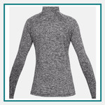 Under Armour® Ladies' Tech™ 1/2 Zip Twist Pullover Shirt - Embroidered