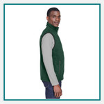 Harriton 8 oz. Fleece Vest Customized  Logo