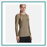 Under Armour® Women’s Tactical Long Sleeve Shirt Crew Base - Silkscreen ed