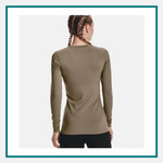 Under Armour® Ladies' Tactical Long Sleeve Shirt Crew Base - Embroidered