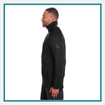 Spyder Capture Quarter Zip Fleece Pullover Embroidered