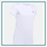 Under Armour® Women's Tech™ Short Sleeve T-Shirt - Embroidered