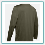 Under Armour® Men's Tactical Tech Long Sleeve T-Shirt - Silkscreened