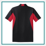 Tall Micropique Sport-Wick Polo - Sport-Tek TST650 with Embroidered Logo