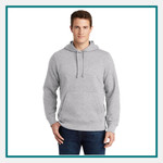 Sport Tek Tall Pullover Hooded Sweatshirt Embroidered Logo