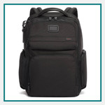 TUMI Embroidered Backpack