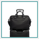 TUMI Alpha Slim Three Way Brief Engraved