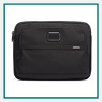 TUMI Alpha Medium Laptop Case Custom Logo