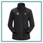 Arc'teryx Ladies Kyanite Jacket - Embroidered