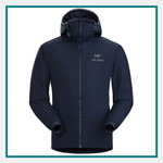 Arc'teryx Men's Atom LT Hoody Jacket - Embroidered