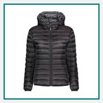 TUMI Pax Hooded Puffer Jacket Custom