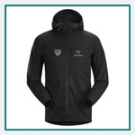 Arc'teryx Men's Corporate Squamish Hoody - Embroidered