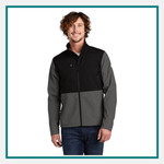 North Face Castle Rock Soft Shell Custom Logo