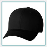 Flexfit V-Flexfit Cotton Twill Cap Custom Embroidered Flexfit V-Flexfit Cotton Twill Cap Custom Embroidered
