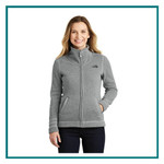 North Face Sweater Fleece Jackets Corporate Logo