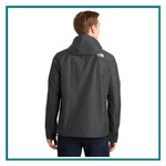 North Face DryVent Rain Jackets Personalized
