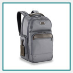 Briggs & Riley Medium Cargo Backpacks Custom Logo