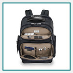 Briggs & Riley Large Cargo Backpacks Custom Branded